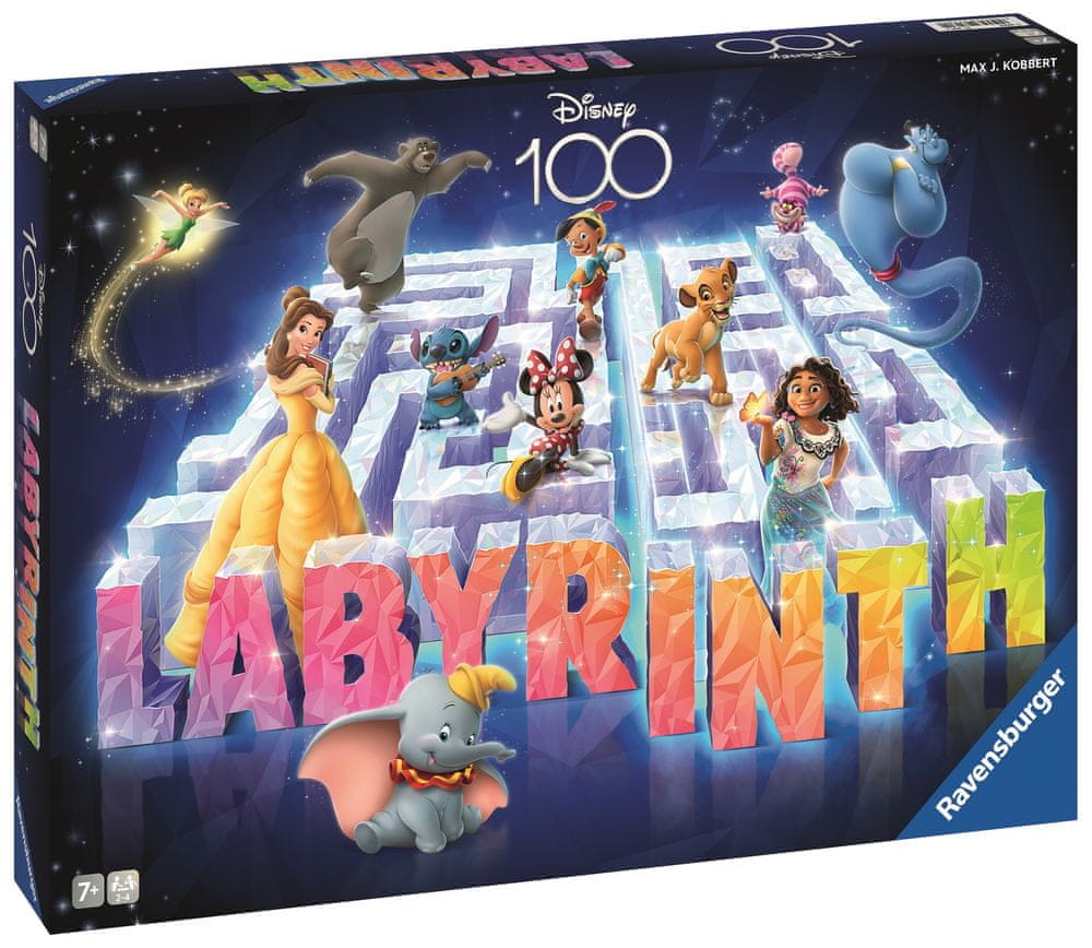 Ravensburger Labyrinth Disney: 100. výročie